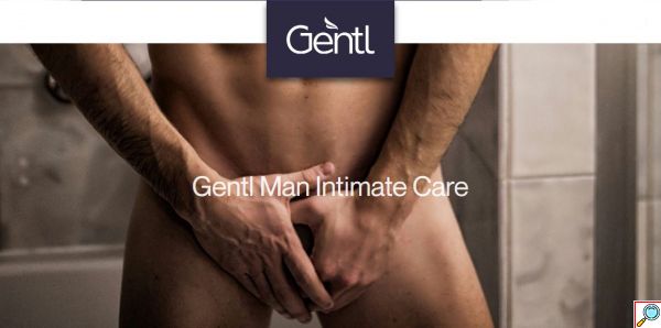 Gentl Man Aftershave Cream Intimate care 50ml - Επαναπροσδιορίζοντας την Φροντίδα του Ανδρικού Ξυρίσματος της ευαίσθητης περιοχής