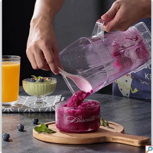 Μπλέντερ Πολλαπλών Χρήσεων 2500ml SOKANY 6000W με 4 Ταχύτητες