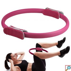 Δαχτυλίδι Pilates Yoga 37cm Ροζ - Magic Ring