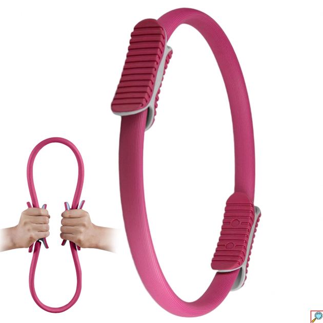 Δαχτυλίδι Pilates Yoga 37cm Ροζ - Magic Ring
