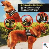 Στηθόλουρο Κολάρο Σκύλου με Χειρολαβή G.P. Senior