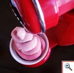 BIG BOSS SWIRLIO για σορμπέ φρούτων, frozen yogurt και γρανίτες στο λεπτό