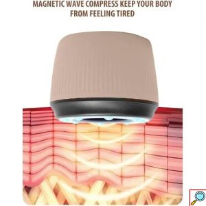 Ηλεκτρική Συσκευή για βεντούζες και μασάζ Intelligent Can Scraping Massage Instrument – Ροζ