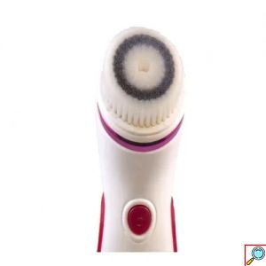 Ηλεκτρική Βούρτσα Καθαρισμού Προσώπου Περιστρεφόμενη με 4 Κεφαλές για Άντρες και Γυναίκες Cnaier Ροζ