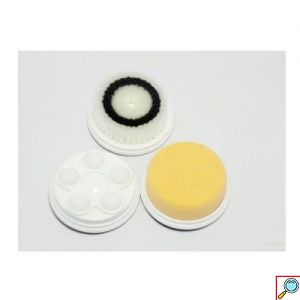 Ηλεκτρική Βούρτσα Καθαρισμού Προσώπου Περιστρεφόμενη με 4 Κεφαλές για Άντρες και Γυναίκες Cnaier Ροζ