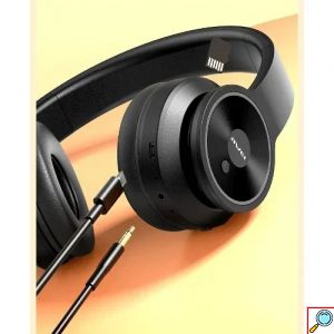 Ασύρματα - Ενσύρματα On Ear Ακουστικά με 16 ώρες Λειτουργίας Μαύρα Awei