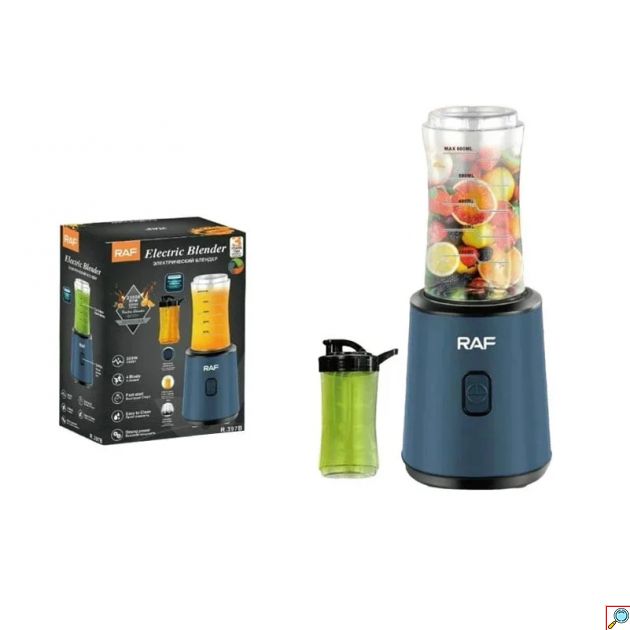 RAF Ηλεκτρικό Μπλέντερ 600ml για Smoothies και Σούπες 300W 