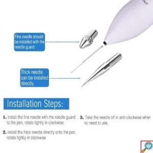 Στυλό λέιζερ αφαίρεσης ελιών και θεραπεία του δέρματος κατά της ακμής Mole Removal Pen