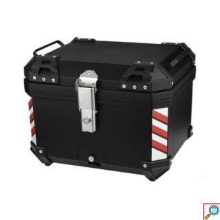 Τετράγωνη Μπαγκαζιέρα Μοτοσυκλέτας 57Lt