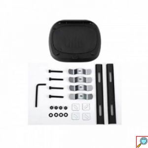 Τετράγωνη Μπαγκαζιέρα Μοτοσυκλέτας 57Lt με Ανακλαστικές Επιφάνειες