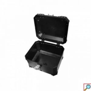 Τετράγωνη Μπαγκαζιέρα Μοτοσυκλέτας 57Lt με Ανακλαστικές Επιφάνειες