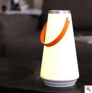 LED Διακοσμητικό Επαναφορτιζόμενο USB Φωτιστικό με Dimmer Αφής - Touch Panel Camping Lantern