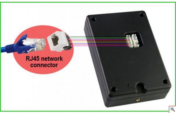 Ασύρματη Θυροτηλεόραση WiFi SM-IWP708 Μπουτονιέρα με Κάμερα - Θυροτηλέφωνο - Visual Intercom Doorbell