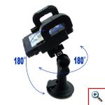 Universal Βάση Στήριξης Αυτοκίνητου για Κινητά, iPhone, Mp3, Mp4 και GPS