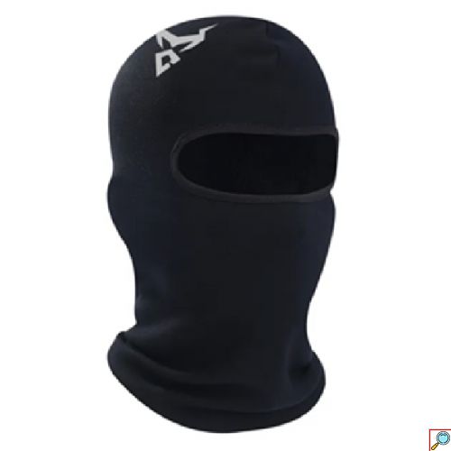 Αναπνεόμενη Ελαστική Balaclava Unisex με Οπές Moto Centric, Μαύρη