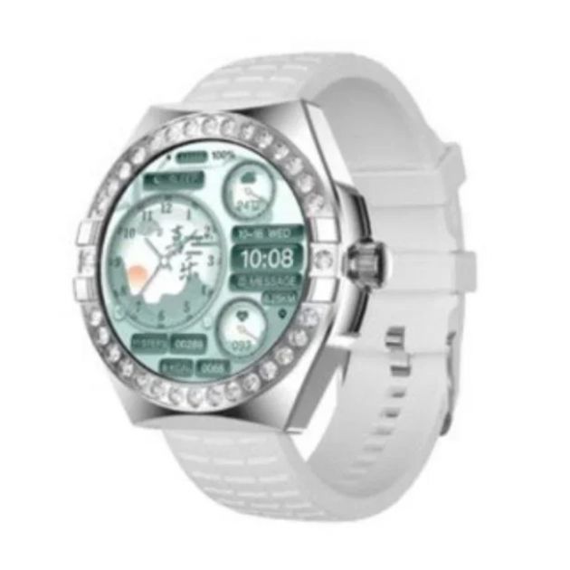 Αδιάβροχο Ρολόι - Mini Smartwatch Ασημί