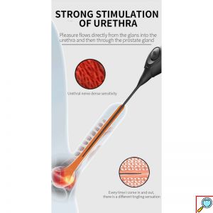 Ανδρικός Ουρηθρικός Δονητής – Urethral Sounds Vibrator με 10 επίπεδα δόνησης / συχνοτήτων