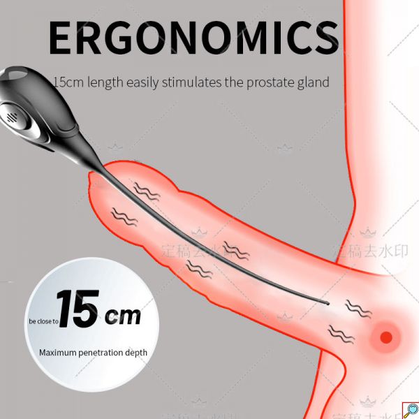 Ανδρικός Ουρηθρικός Δονητής – Urethral Sounds Vibrator με 10 επίπεδα δόνησης / συχνοτήτων