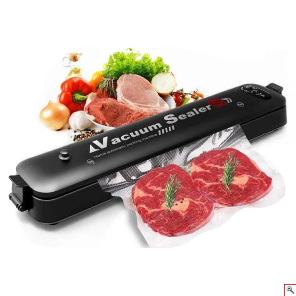 Επαγγελματική Συσκευή Αεροστεγούς Σφραγίσματος Τροφίμων - Vacuum Food Sealer