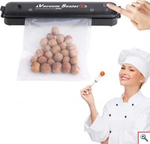 Επαγγελματική Συσκευή Αεροστεγούς Σφραγίσματος Τροφίμων - Vacuum Food Sealer