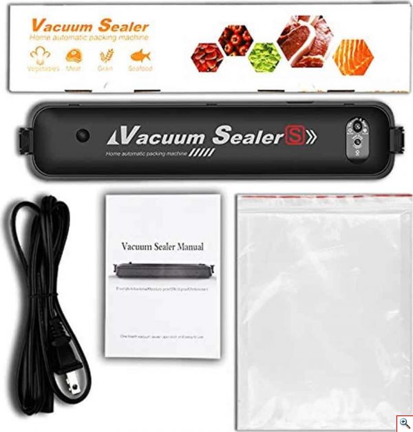 Επαγγελματική Συσκευή Αεροστεγούς Σφραγίσματος Τροφίμων - Vacuum Food Sealer