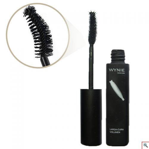 Νέα Κυρτή Μάσκαρα με Βουρτσάκι Zoom 3 σε 1 για Έξτρα Μεγάλες Τολμηρές Βλεφαρίδες - Cat Eye Look WYNIE Curved Balled Tip Mascara