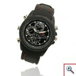 Spy Cam HD-DVR Watch 8GB - Κρυφή Κάμερα Κατασκοπευτικό Ρολόι