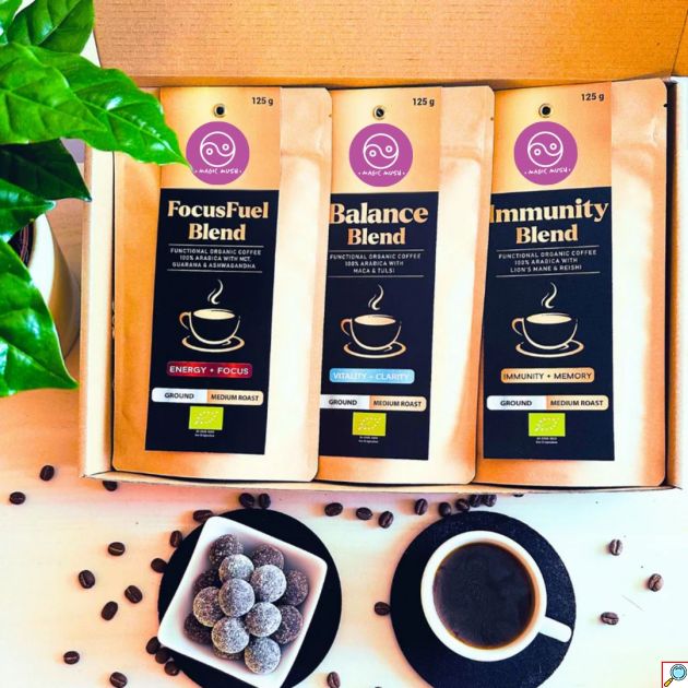Wellness Coffee Gift Box