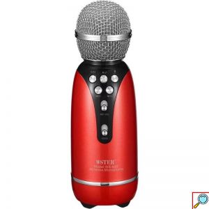 Μικρόφωνο Karaoke Ασύρματο Andowl Q-MC899 Κόκκινο
