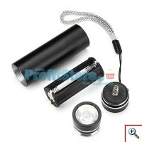 Μίνι Φακός 200 Lumens Yψηλής Φωτεινότητας CREE XP-E 3W OEM