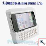 Ισχυρό Ηχείο - Βάση για iPhone4/4S