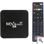 Μετατροπέας Smart TV PRO Mini Android 12.1 16GB RAM / 256GB TV Box 4K Ultra HD 5G WiFi SD / USB Quad Core Netflix Disney+ Disney Plus Streaming kanalia