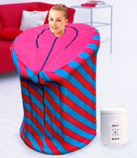 Φορητή Sauna με αδιάβροχη ολόσωμη καμπίνα