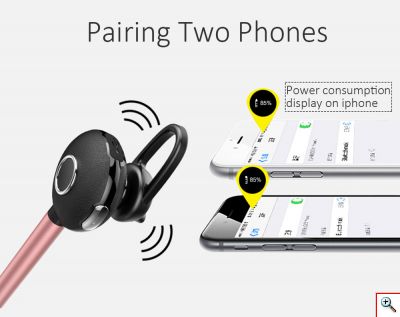 Ασύρματο Handsfree Ακουστικό Bluetooth AWEI - Smart Bussiness Headset