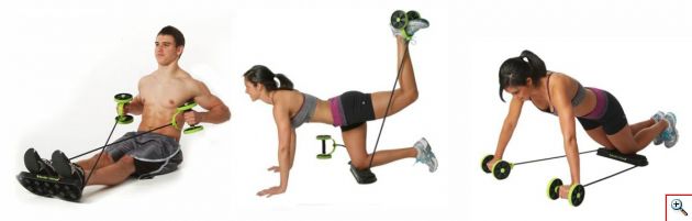 Σύστημα Εκγύμνασης με Ρόδες - Revoflex Xtreme