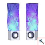 Light Show Ηχεία που Φωτίζουν στο Ρυθμό της Μουσικής