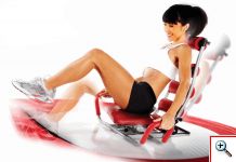 Πρωτοποριακό Όργανο Γυμναστικής & Εκγύμνασης Κοιλιακών Ab Rocket Twister