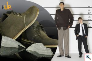 I-Up Shoe Insoles - Πατάκια Αύξησης 'Υψους