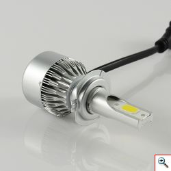 LED Φώτα Αυτοκινήτου Η7 6000Κ C6 36W 3800LM CAN BUS