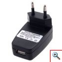USB Πολυφορτιστής Ταξιδίου για Κινητά Τηλέφωνα + Iphone