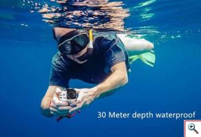 Αδιάβροχη Κάμερα Full HD - Action Camera