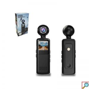 Φορητή Action Camera με Οθόνη, WiFi και Περιστρεφόμενο Φακό 180°