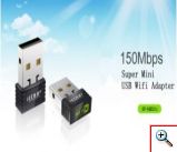 Adaptor Δικτύου ασύρματος προσαρμογέας EDUP EP-N8531