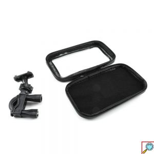 Αδιάβροχη Βάση Στήριξης Κινητού Τιμονιού Μοτοσυκλέτας - Ποδηλάτου για Smartphone έως 6.7