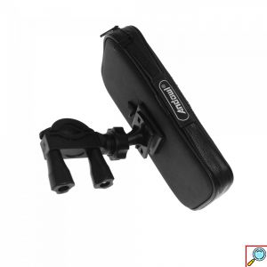 Αδιάβροχη Βάση Στήριξης Κινητού Τιμονιού Μοτοσυκλέτας - Ποδηλάτου για Smartphone έως 6.7