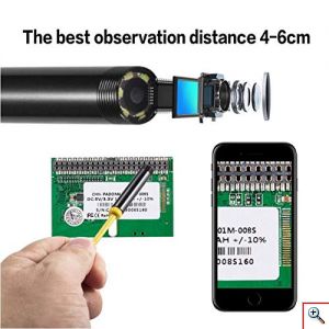 Αδιάβροχη Κάμερα Ενδοσκόπιο HD με USB, Type C & Micro USB 3 Σε 1 Για Android & H/Y με 6 LED 5m Y101 