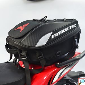 Υπερανθεκτική Αδιάβροχη 2 σε 1 Τσάντα Κράνους Μηχανής - Σακίδιο Πλάτης - Σάκος Ουράς Tank Bag Motocentric® σε Διάφορα Χρώματα