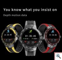 Αδιάβροχο Smartwatch Ρολόι με Μετρητή Παλμών, Απόστασης, Βημάτων, Θερμίδων, Ύπνου, Sport Δραστηριότητες & Ειδοποιήσεις Κινητού - E15