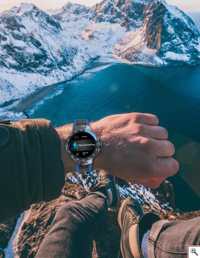 Αδιάβροχο Smartwatch Ρολόι με Μετρητή Παλμών, Απόστασης, Βημάτων, Θερμίδων, Ύπνου, Sport Δραστηριότητες & Ειδοποιήσεις Κινητού - E15