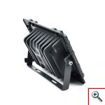 Αδιάβροχος Επαναφορτιζόμενος Ηλιακός Προβολέας Αλουμινίου 500W 95 LED RGB με Τηλεχειρισμό & Χρονοδιακόπτη MJ-AW500C